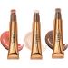 Highlighter Contour Beauty Wand  Applicator Shimmer Liquid Face Lightweight  Smooth Creamy Liquid Highlighter Stick with Soft Cushion Applicator  Waterproof Body Face Glowing Highlighter Makeup(Contour+Blush+Highlighter ...