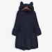 Bigfanshu Womans Tops Fleece Cat Ear Plus Size Long Sleeve Hoodie Pocket Top Sweater Blouse Navy - Buy Online on GoSupps.com