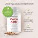 Colon Activ - 240 Capsules | Supports Digestion & Intestinal Health | Gentle 4-Week Nutrient Program with Calcium & Psyllium Husks | International Shipping Available - Buy Online on GoSupps.com