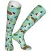 Bernhardiner Dog Pattern Cactus Compression Socks for Men & Women - 15-20 mmHg Circulation Support for Running & Cycling - Buy Online on GoSupps.com