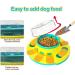 TENGDEE Interactive Dog Puzzle Toy for Training and Feeding - Treat Dispenser for Small to Large Dogs | Slow Feeder for Improved Digestion - Buy Online on GoSupps.com