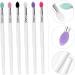 Gogogmee 6pcs Eye Shadow Brush Makeup Cosmetic Eyeshadow Brush Make up Silicone Brush - Buy Online on GoSupps.com