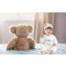 PythJooh Newborn Baby Girl Little Sister Onesie Romper & Floral Hat Set | 9-12 Months - Buy Online on GoSupps.com