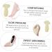 Buy Hemoton 2 Pairs Sponge Heel Inserts | Cushioned Heel Stickers & Protectors for Pain Relief - International Shipping Available - Buy Online on GoSupps.com
