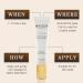 Vitality-Fill Boosting Eye Cream | Natural Anti-Aging Eye Treatment for Wrinkles Dark Circles & Puffiness | 0.5 Fl Oz - Buy Online on GoSupps.com