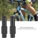 Alomejor Bicycle Adjuster Bolt - 1 Pair Bike Brake Cable Gear Shift Connector - Mountain & Road Bike - Black - Buy Online on GoSupps.com