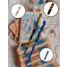 12 Pieces Acetate Hair Sticks Set - Stylish Chinese Hair Styling Accessories for Women and Girls - Buy Online on GoSupps.com