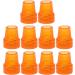 Crutch Tip 19mm Inner Diameter Walking Cane Tip Heavy Duty Slip Resistance 10pcs for Daily Life (Orange) - Buy Online on GoSupps.com