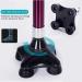 Walking Stick Walkers for Seniors Walking Stick Elderly Multifunctional Luminous TelesCrutches Lightweight Height-Adjustable Walking Stick rollator Walker Durable Mobility Aid - Buy Online on GoSupps.com