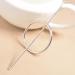 Clataly Circular Hair Stick Pin Vintage Circle Hair Clip Wedding Hair Accessories for Women Girls (Silver) - Buy Online on GoSupps.com