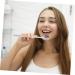 Buy Tovinanna 4-Piece Soft Travel Toothbrush Set | Portable and Lightweight Toothbrush for Pregnant Women - White - Buy Online on GoSupps.com