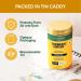 VAHDAM Turmeric Ginger Latte Mix (40 Cups 3.53oz) Caffeine-Free Golden Milk Powder With Curcumin Black Pepper & Ginger | Brew Hot/Iced Tea Or Turmeric Latte - Buy Online on GoSupps.com