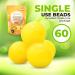 60-Count Lemon Scent Garbage Disposal Cleaner Capsules - Freshener & Deodorizer - Buy Online on GoSupps.com