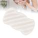 Eco-Friendly Facial Sponge - Plant Fiber Cleansing Puff for Beauty & Bath | Wave Pattern Face Clean Puff - Buy Online on GoSupps.com