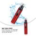 Angoily Multifunctional Electric Nose Hair Trimmer & Eyebrow Razor | 1pc Vibrissac Scissors Nose Hair Removal & Eyebrow Shaver Tool for Men & Women - Buy Online on GoSupps.com