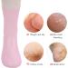 Silicone Foot Socks 1 Pair Pink Silicone Moisturizing Socks Non-Slip Reusable Soft for Rough Skin (L Size) - Buy Online on GoSupps.com