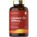 Carlyle Calcium 1200 mg with Vitamin D3 | 120 Softgels | Non-GMO & Gluten Free Supplement for Men and Women | Tahoe Nutritionals
