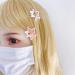 xbiez Pentagrams Hair Clip for Adult Kids Star Barrettes Snap Side Pin for Girl Casual Headdress Cute Hair Styling Accessories Blue - Buy Online on GoSupps.com