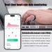 Thyxgs Intelligent Health Ring - Heart Rate & Sleep Monitor IP68 Waterproof 60-Minute Auto Measurement for Men & Women - Buy Online on GoSupps.com