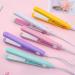 2023 Mini Hair Curler - Werdeny Ceramic 2 in 1 Curler & Straightener for Short Hair - Compact 1/2 Inch Barrel (Black) - International Shipping Available - Buy Online on GoSupps.com