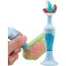 Streysisl Rhinestone Picker Dotting Dotting Cartoon Picker Rhinestone Tool - Wax Pencil with Crystal Beads Handle for Manicure Nail Art Decoration Rhinestone Pickup dolphin blue - Buy Online on GoSupps.com