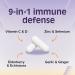 REMEDIATE Immune Defense 9-in-1 Supplement for Superior Immune Support - 60 Vegetarian Capsules - Buy Online on GoSupps.com