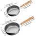 316 Stainless Steel Frying Pan Non-Stick Deep Pan Steak Pots Kitchen Utensil Suitable for Hobs Stainless Steel 316 Pan - Buy Online on GoSupps.com
