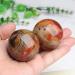 Baoding Balls Set - Natural Agate Stress Relief Massage Balls for Fitness & Health | Chinese Exercise Handballs - Buy Online on GoSupps.com