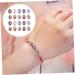 COHEALI Bracelets Beads 40pcs Religious Figure Jewelry Necklace Cross Labret Jewelry Necklace Fitting Sticker Bracelet Random 0.7X1CM - Buy Online on GoSupps.com