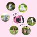 Premium Retractable Dog Leash - 5m Extendable Leash for Small Medium & Large Dogs - Pink - Buy Online on GoSupps.com