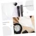 Masque Facial Transparent Protection Laque Cheveux 2 Pi ces Taille Standard Bouclier Plastique Polypropyl ne Spa Soin Cheveux Salon Coiffure Visage Complet - Buy Online on GoSupps.com
