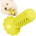 Zceplem Dog Toothbrush Toys - Conical & Toothed Cubes for Puppies | Classic Sound Dog Zingers (Yellow) | Best Study Toys for Dogs | Perfect for Shelters & Homes - Buy Online on GoSupps.com