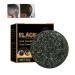 HADAVAKA Black Soap Gray Hair Coverage Shampoo Hair Smoothing and Strengthening Shampoo Soap Dark and Thick Hair Soap Hair Darkening Shampoo Soap Black Coverage Soap for Men Women 3PCS