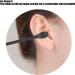 Ear Spoon Ear Pick Spoon Ear Wax Cleaner for Cleaning Ear Canal Dirt(black) - Buy Online on GoSupps.com