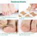 Ingrown Toenail Correction Patches - 50PCS | Nail Groove Relief Stickers | Treatment for Ingrown Toenails - Buy Online on GoSupps.com