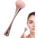 Dust Brush Blush Makeup Brush for Loose Powder | Brush Brush Cosmetic Brushes Face Makeup Brush for Women Girls Supplies Standing four-leaf clover makeup brush rose gold + - Buy Online on GoSupps.com