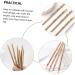  Mikinona Mikinona 4 Pieces Concealer Pen Make-up Skincare Beauty Product Skin Care Concealer Pen Concealer Pencil Makeup Concealer Cosmetic Concealer Pencils Highlights Concealer Pen Wooden White - Buy Online on GoSupps.com