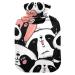 Hot water bottles with cover Panda Heart hot water bag for pain relief cramps injuries hot water bottle water bag 2 liters