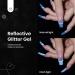 Beetles Reflective Glitter Gel Polish Set - 6 Neon Colors | Summer Nails Gel Kit for Women & Girls - Buy Online on GoSupps.com