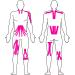 Effekt Waterproof Kinesiology Tape (5m x 5cm) - Pink | Elastic Physio Tape for Muscle Support and Injury Recovery | Medical Grade Sports Strapping Tape - Buy Online on GoSupps.com