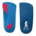 Vasyli Custom Blue 3/4 Length Orthotics (Med Men 7-8 Women 7 -9) Medium 7-8.5