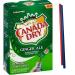 Ginger Ale Singles To Go Powdered Drink Mix 1 Box with 6 Packets Each - 6 Total Servings Sugar-Free Drink Powder Just Add Water 6 count Keto Burst with Flavor Zero Guilt! Low Carb Zero Sugar Drink Mix - 1 Box of Canada Dry Ginger Ale - Comes with 2 Paper 