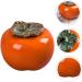Alipis Persimmon Ceramic Jar Candy Jar Kitchen Canisters Tea Containers Ceramic Can With Cover Bottle 1 - Buy Online on GoSupps.com
