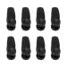 DERCLIVE Hand-pressure point tool plastic hand acupressure clip for between thumb and index for relieving migraines headaches (black)