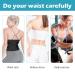 Adjustable Lower Back Support Belt for Scoliosis & Sciatica Pain Relief - Size L | Breathable Lumbar Support Brace with Removable Waist Pad for Men and Women - Buy Online on GoSupps.com