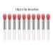 LORMAY 10 Pcs Silicone Lip Mask Brushes. Applicators for Lipsticks  Lip Gloss  Lip Balm and Other Cream Makeup Products (2.0 inches / 5.0 cm) 2.0 Inch / 5.0 cm - Buy Online on GoSupps.com