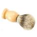 Premium Shaving Tool Set for Men - 2 Brushes & Foam Shells | Beard Care Essentials | Bamboo Holder in 2 Colors - Buy Online on GoSupps.com