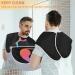 Beard Bib Apron | Beard Hair Catcher for Men | Perfect Gift for Fathers Day Anniversaries & Christmas | Includes 2 Suction Cups - Buy Online on GoSupps.com