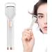 Lesunbak Heated Lash Curler | Rechargeable Eyelash Curler Heat for Eye Lashes | Long-Lasting Lash Styling Heater for Daily Commutes Working Dates Without Fan - Buy Online on GoSupps.com