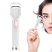 Eye Lash Curler USB | Quick Heat Electric Lash Styler Rechargeable | Lash Heating Makeup Tool for Performance Daily Commutes and Outgoing Without Fan